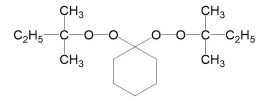 1,1-Di(tert-amylperoxy) cyclohexane Molecular Structure
