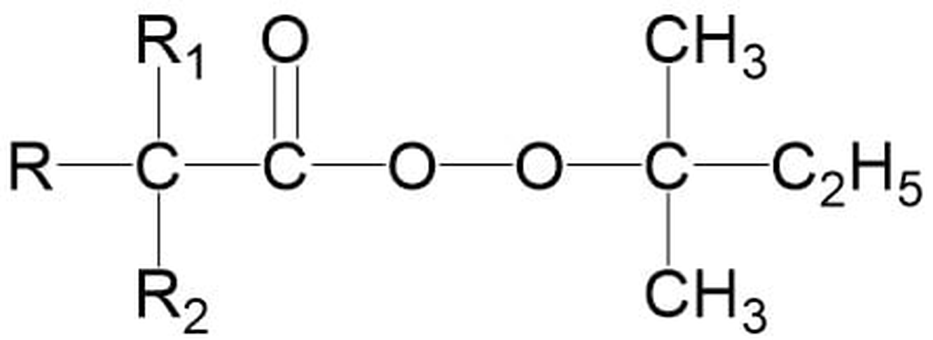 tert-Amyl peroxyneodecanoate Molecular Structure