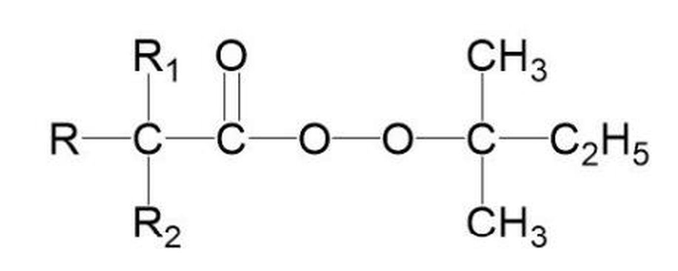 tert-Amyl peroxyneodecanoate Molecular Structure