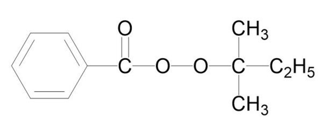 Tert-Amyl peroxybenzoate Molecular Structure