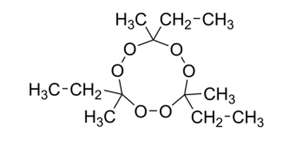 3,6,9-Triethyl-3,6,9-trimethyl-1,4,7-triperoxonane Molecular Structure