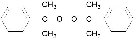 Dicumyl peroxide Molecular Structure