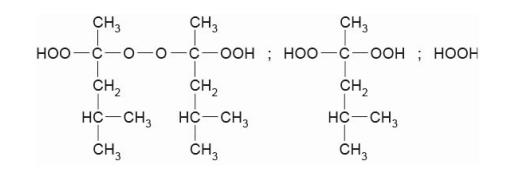 Methyl isobutyl ketone peroxide Molecular Structure