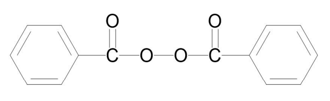 (Di)Benzoyl peroxide 75% Molecular Structure